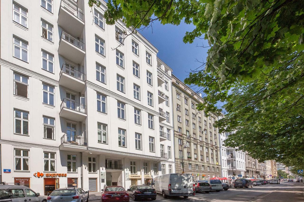 Shortstaypoland Noakowskiego Warszawa Exteriör bild